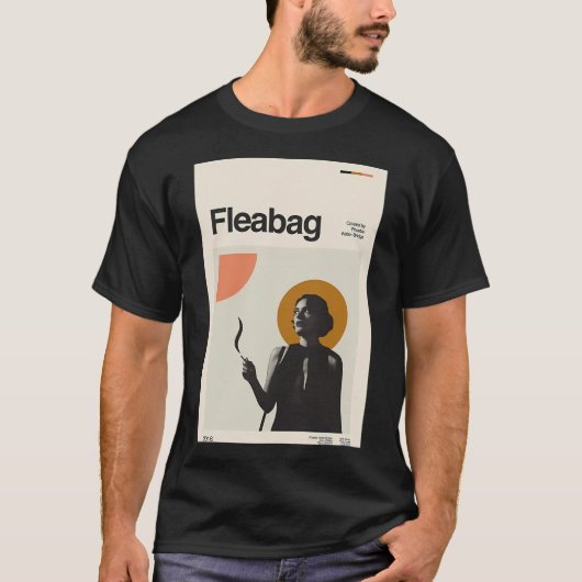 Fleabag T-shirt (Voorkant)