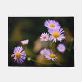 fleabane daisy doormat deurmat (Voorkant)