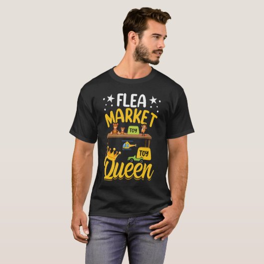 Fleamarket 20 t-shirt (Voorkant volledig)
