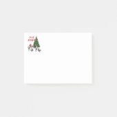 Fleas Navidad - Dansende kerstmis Post-it® Notes (Voorkant)