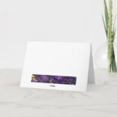 Fleas Navidad Humorous Dog Christmas Kaart (Achterkant)