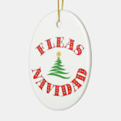 Fleas Navidad Keramisch Ornament (Links)