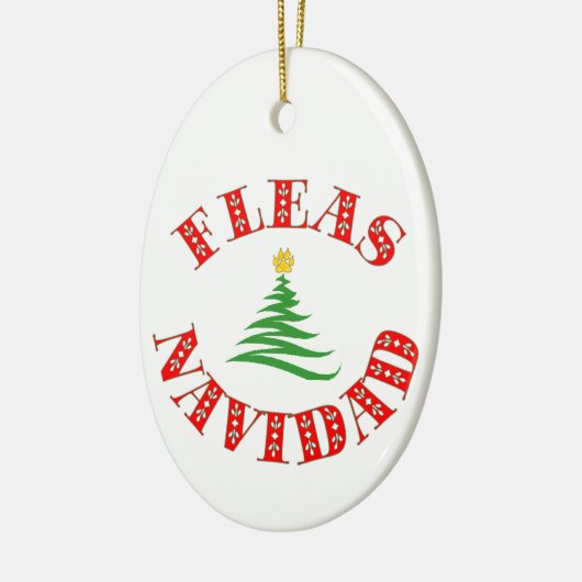 Fleas Navidad Keramisch Ornament (Links)