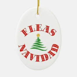 Fleas Navidad Keramisch Ornament