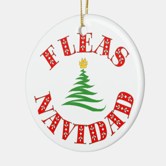 Fleas Navidad Pet Ornament (Links)