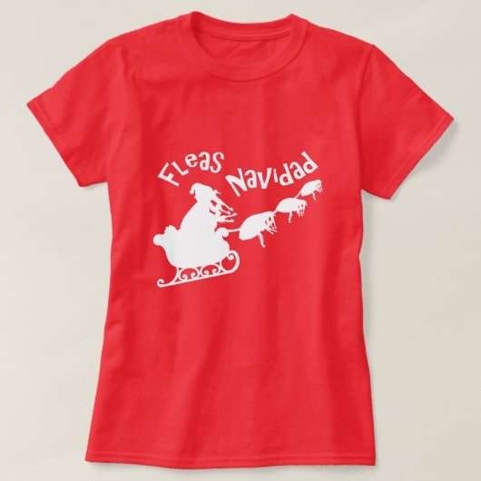 Fleas Navidad T-shirt (Design voorkant)