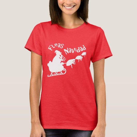 Fleas Navidad T-shirt (Voorkant)