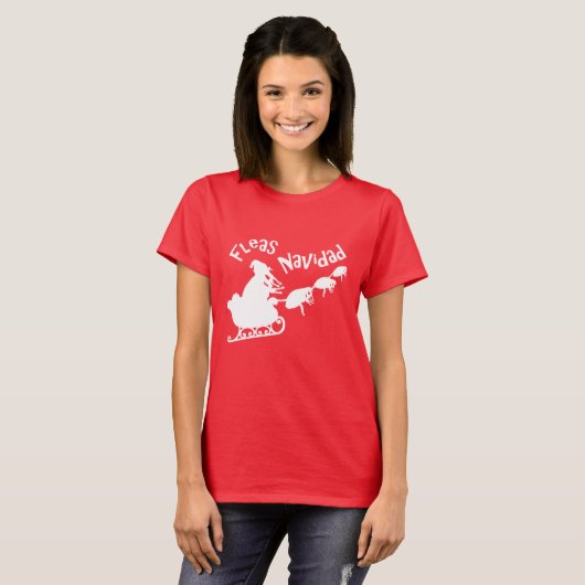 Fleas Navidad T-shirt (Voorkant volledig)