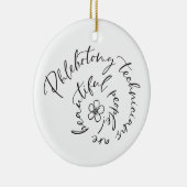 Flebotometechnici ventileren keramisch ornament (Rechts)