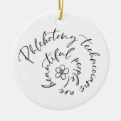 Flebotometechnici ventileren keramisch ornament (Voorkant)