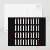 Flebotomie buizen briefkaart (Voorkant / Achterkant)