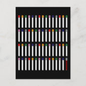 Flebotomie buizen briefkaart (Voorkant)