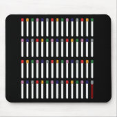 Flebotomie buizen muismat (Voorkant)