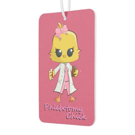 Flebotomie Chick luchtverfrisser (Links)