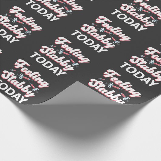 Flebotomie Humor Cadeaupapier (Hoek)