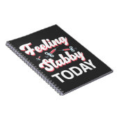 Flebotomie Humor Notitieboek (Rechterzijde)