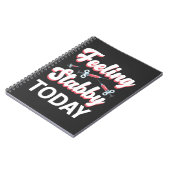 Flebotomie Humor Notitieboek (Linkerzijde)