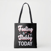 Flebotomie Humor Tote Bag (Voorkant)