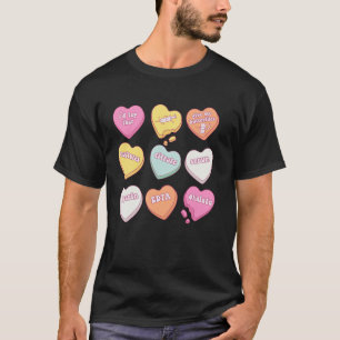 Flebotomie Valentijnshart Snoep Flebotomie Technic T-shirt
