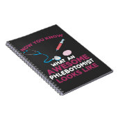 Flebotomist Bloedvatpunctievezel Flebotomie Notitieboek (Rechterzijde)