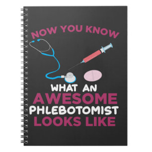 Flebotomist Bloedvatpunctievezel Flebotomie Notitieboek