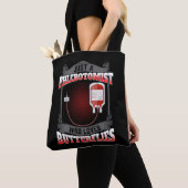 Flebotomist Butterfly Needle Phlebotomie Tote Bag (Dichtbij)