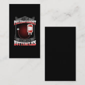 Flebotomist Butterfly Needle Phlebotomie Visitekaartje (Voorkant / Achterkant)