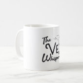 Flebotomist De ader Fluisteraar Verpleegkundige Fl Koffiemok (Voorkant links)