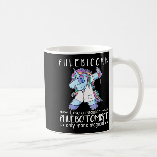 Flebotomist Flebotomie Offerte Koffiemok (Rechts)