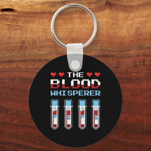 Flebotomist Flebotomist Sleutelhanger (Voorkant)