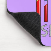 Flebotomist Gifts "The Blood Whisperer" Muismat (Hoek)