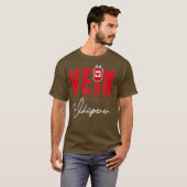Flebotomist Grappige ader Whisperer Flebotomie T-shirt (Voorkant volledig)