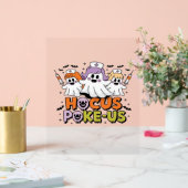 Flebotomist Halloween Medical Lab Tech Spooky ER Acryl Bord (Huwelijk)