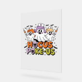 Flebotomist Halloween Medical Lab Tech Spooky ER Acryl Bord (Hoek)