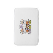 Flebotomist Halloween Medical Lab Tech Spooky ER Badmat (Voorkant Verticaal)