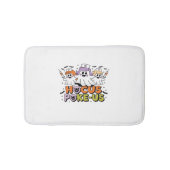 Flebotomist Halloween Medical Lab Tech Spooky ER Badmat (Voorkant)