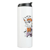 Flebotomist Halloween Medical Lab Tech Spooky ER Thermosbeker (Gedraaid links)