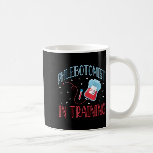 Flebotomist in opleiding Klinische Phlebotomist Koffiemok (Rechts)