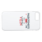 Flebotomist is een flebotomie-technicus Case-Mate iPhone case (Achterkant (Horizontaal))