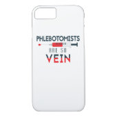 Flebotomist is een flebotomie-technicus Case-Mate iPhone case (Achterkant)