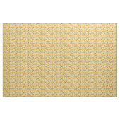 Flebotomist Lab Tech Fabric Geel Stof (Yard (91,4 cm))