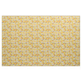 Flebotomist Lab Tech Fabric Geel Stof (Fat Quarter)