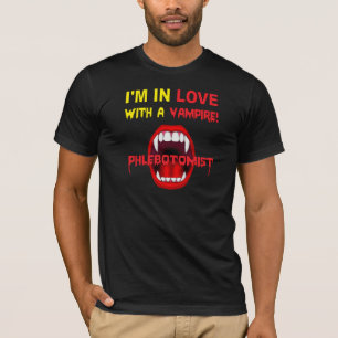 Flebotomist Love Shirt 2