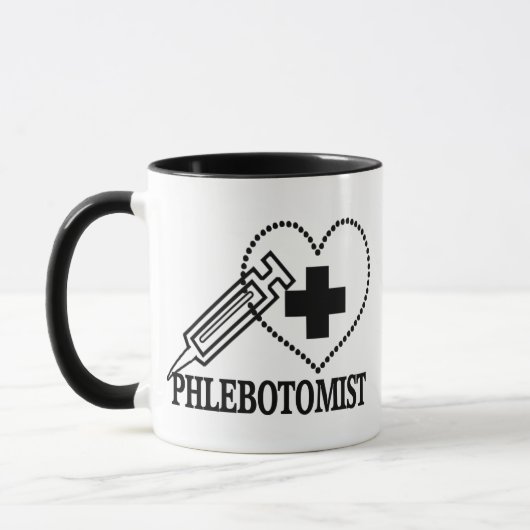 FLEBOTOMIST - MEDISCHE SYRINGE MOK (Links)