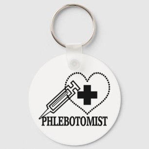 FLEBOTOMIST - MEDISCHE SYRINGE SLEUTELHANGER