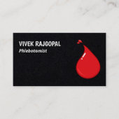 Flebotomist Premium Visitekaartje (Voorkant)