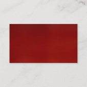 Flebotomist Red Stripe-Visitekaartje Visitekaartje (Achterkant)