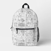 Flebotomist rugzak (Voorkant)