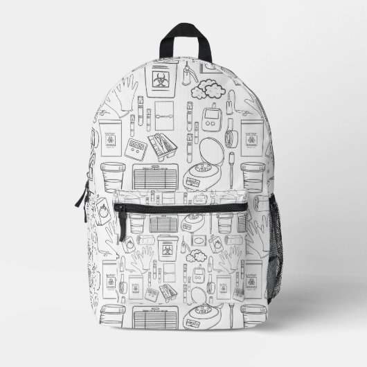 Flebotomist rugzak (Voorkant)