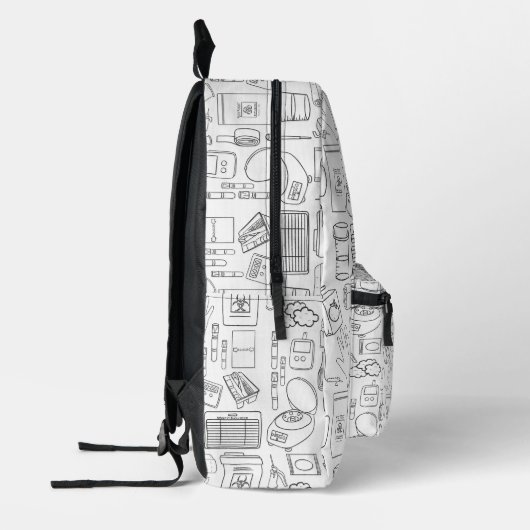 Flebotomist rugzak (Links)